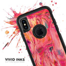 Liquid Abstract Paint Remix V61 - Skin Kit for the iPhone OtterBox Cases