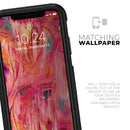 Liquid Abstract Paint Remix V61 - Skin Kit for the iPhone OtterBox Cases