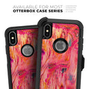 Liquid Abstract Paint Remix V61 - Skin Kit for the iPhone OtterBox Cases