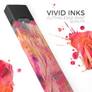Liquid Abstract Paint Remix V61 - Premium Decal Protective Skin-Wrap Sticker compatible with the Juul Labs vaping device