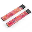 Liquid Abstract Paint Remix V61 - Premium Decal Protective Skin-Wrap Sticker compatible with the Juul Labs vaping device