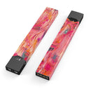 Liquid Abstract Paint Remix V61 - Premium Decal Protective Skin-Wrap Sticker compatible with the Juul Labs vaping device