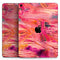 Liquid Abstract Paint Remix V61 - Full Body Skin Decal for the Apple iPad Pro 12.9", 11", 10.5", 9.7", Air or Mini (All Models Available)