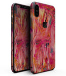 Liquid Abstract Paint Remix V61 - iPhone XS MAX, XS/X, 8/8+, 7/7+, 5/5S/SE Skin-Kit (All iPhones Available)
