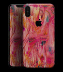 Liquid Abstract Paint Remix V61 - iPhone XS MAX, XS/X, 8/8+, 7/7+, 5/5S/SE Skin-Kit (All iPhones Available)