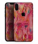 Liquid Abstract Paint Remix V61 - iPhone XS MAX, XS/X, 8/8+, 7/7+, 5/5S/SE Skin-Kit (All iPhones Available)
