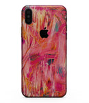 Liquid Abstract Paint Remix V61 - iPhone XS MAX, XS/X, 8/8+, 7/7+, 5/5S/SE Skin-Kit (All iPhones Available)