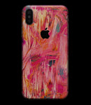 Liquid Abstract Paint Remix V61 - iPhone XS MAX, XS/X, 8/8+, 7/7+, 5/5S/SE Skin-Kit (All iPhones Available)
