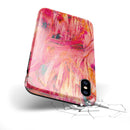 Liquid Abstract Paint Remix V61 - iPhone X Swappable Hybrid Case