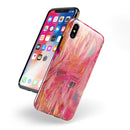 Liquid Abstract Paint Remix V61 - iPhone X Swappable Hybrid Case