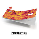 Liquid Abstract Paint Remix V62 - Premium Protective Decal Skin-Kit for the Apple Credit Card