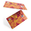 Liquid Abstract Paint Remix V62 - Premium Protective Decal Skin-Kit for the Apple Credit Card