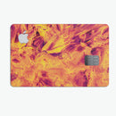 Liquid Abstract Paint Remix V62 - Premium Protective Decal Skin-Kit for the Apple Credit Card