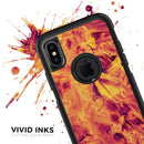 Liquid Abstract Paint Remix V62 - Skin Kit for the iPhone OtterBox Cases