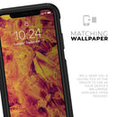 Liquid Abstract Paint Remix V62 - Skin Kit for the iPhone OtterBox Cases