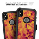 Liquid Abstract Paint Remix V62 - Skin Kit for the iPhone OtterBox Cases