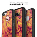Liquid Abstract Paint Remix V62 - Skin Kit for the iPhone OtterBox Cases