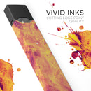 Liquid Abstract Paint Remix V62 - Premium Decal Protective Skin-Wrap Sticker compatible with the Juul Labs vaping device