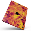 Liquid Abstract Paint Remix V62 - Full Body Skin Decal for the Apple iPad Pro 12.9", 11", 10.5", 9.7", Air or Mini (All Models Available)