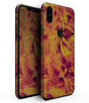 Liquid Abstract Paint Remix V62 - iPhone XS MAX, XS/X, 8/8+, 7/7+, 5/5S/SE Skin-Kit (All iPhones Available)