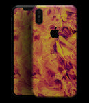 Liquid Abstract Paint Remix V62 - iPhone XS MAX, XS/X, 8/8+, 7/7+, 5/5S/SE Skin-Kit (All iPhones Available)