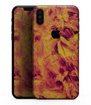 Liquid Abstract Paint Remix V62 - iPhone XS MAX, XS/X, 8/8+, 7/7+, 5/5S/SE Skin-Kit (All iPhones Available)