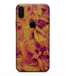 Liquid Abstract Paint Remix V62 - iPhone XS MAX, XS/X, 8/8+, 7/7+, 5/5S/SE Skin-Kit (All iPhones Available)
