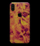 Liquid Abstract Paint Remix V62 - iPhone XS MAX, XS/X, 8/8+, 7/7+, 5/5S/SE Skin-Kit (All iPhones Available)