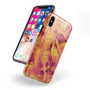 Liquid Abstract Paint Remix V62 - iPhone X Swappable Hybrid Case
