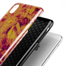 Liquid Abstract Paint Remix V62 - iPhone X Swappable Hybrid Case