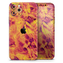 Liquid Abstract Paint Remix V62  - Protective Skin Wrap & Decal – Compatible with iPhone SE to iPhone 17 Pro Max (All Models)