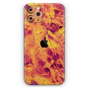 Liquid Abstract Paint Remix V62  - Protective Skin Wrap & Decal – Compatible with iPhone SE to iPhone 17 Pro Max (All Models)