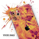 Liquid Abstract Paint Remix V62  - Protective Skin Wrap & Decal – Compatible with iPhone SE to iPhone 17 Pro Max (All Models)