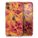 Liquid Abstract Paint Remix V62  - Protective Skin Wrap & Decal – Compatible with iPhone SE to iPhone 17 Pro Max (All Models)
