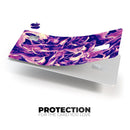 Liquid Abstract Paint Remix V63 - Premium Protective Decal Skin-Kit for the Apple Credit Card