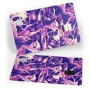 Liquid Abstract Paint Remix V63 - Premium Protective Decal Skin-Kit for the Apple Credit Card