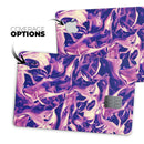 Liquid Abstract Paint Remix V63 - Premium Protective Decal Skin-Kit for the Apple Credit Card