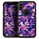 Liquid Abstract Paint Remix V63 - Skin Kit for the iPhone OtterBox Cases
