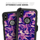Liquid Abstract Paint Remix V63 - Skin Kit for the iPhone OtterBox Cases