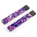 Liquid Abstract Paint Remix V63 - Premium Decal Protective Skin-Wrap Sticker compatible with the Juul Labs vaping device