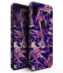 Liquid Abstract Paint Remix V63 - iPhone XS MAX, XS/X, 8/8+, 7/7+, 5/5S/SE Skin-Kit (All iPhones Available)