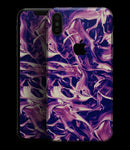 Liquid Abstract Paint Remix V63 - iPhone XS MAX, XS/X, 8/8+, 7/7+, 5/5S/SE Skin-Kit (All iPhones Available)