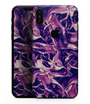 Liquid Abstract Paint Remix V63 - iPhone XS MAX, XS/X, 8/8+, 7/7+, 5/5S/SE Skin-Kit (All iPhones Available)