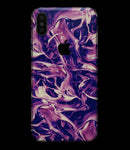 Liquid Abstract Paint Remix V63 - iPhone XS MAX, XS/X, 8/8+, 7/7+, 5/5S/SE Skin-Kit (All iPhones Available)
