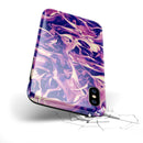 Liquid Abstract Paint Remix V63 - iPhone X Swappable Hybrid Case