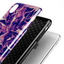 Liquid Abstract Paint Remix V63 - iPhone X Swappable Hybrid Case