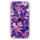 Liquid Abstract Paint Remix V63 - Vinyl Skin Wrap for iPhone 17 Pro Max, 17 Pro, 17 Air, 17, 16 & All Models — Soft Matte or Ultra Gloss