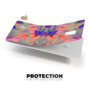 Liquid Abstract Paint Remix V64 - Premium Protective Decal Skin-Kit for the Apple Credit Card