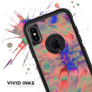 Liquid Abstract Paint Remix V64 - Skin Kit for the iPhone OtterBox Cases
