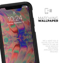 Liquid Abstract Paint Remix V64 - Skin Kit for the iPhone OtterBox Cases